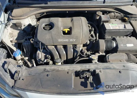 2017 Hyundai Elantra Se из США, поврежденный, VIN 5NPD84LF9HH016262